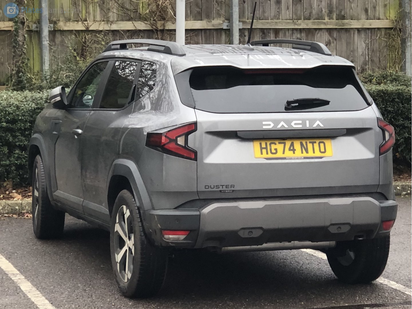 HG74NTO, Dacia Duster 3rd gen (P1310), 2024–