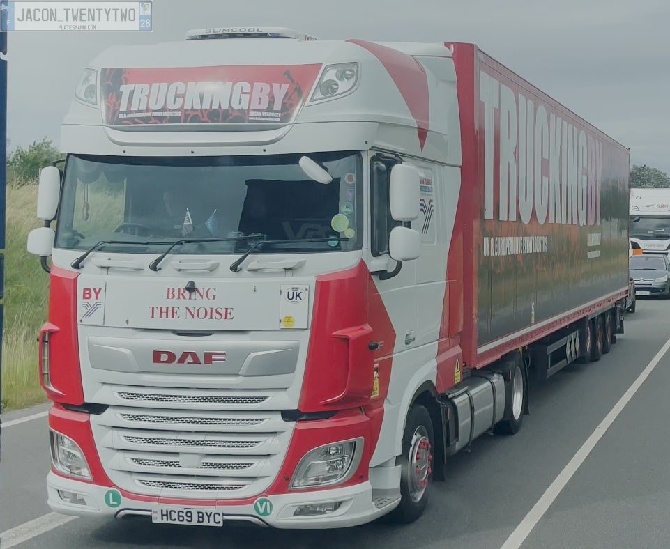 HC69BYC, DAF XF 4th gen, facelift, 2017–
