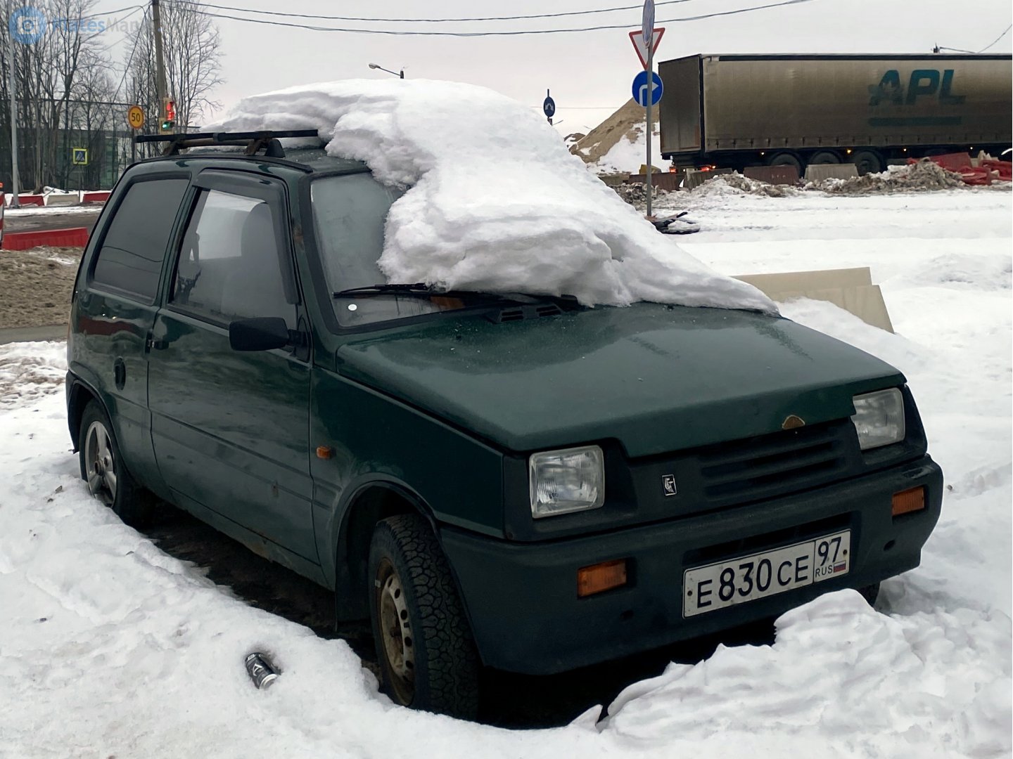 е 830 се 97, Lada (VAZ) 1111 Ока Астро-11301, 2001–2007