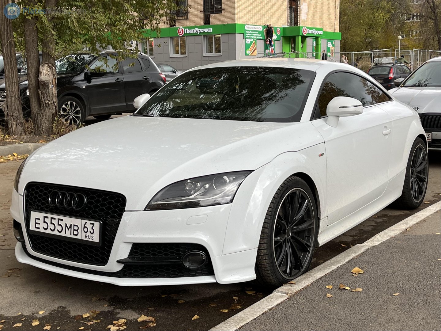 е 555 мв 63, Audi TT 2nd gen Coupé (8J3), 2006–2014