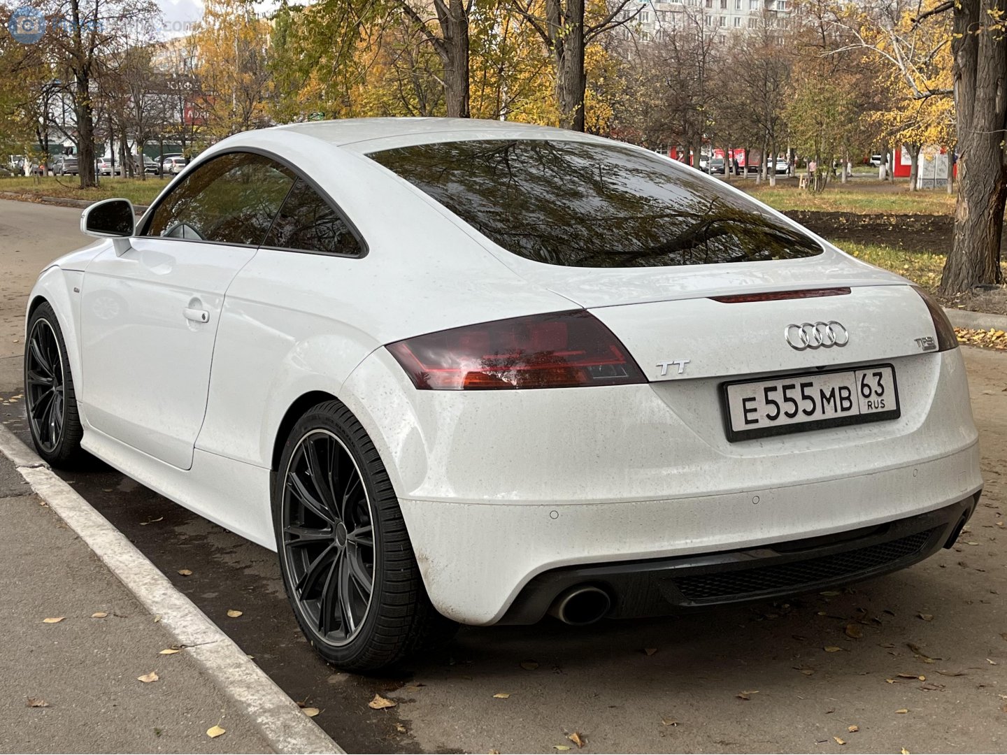 е 555 мв 63, Audi TT 2nd gen Coupé (8J3), 2006–2014