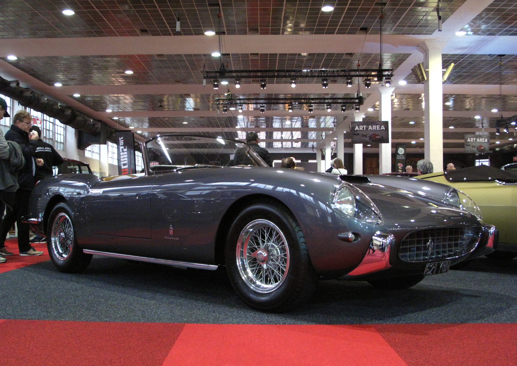 621YUN, Ferrari 250 250 GT (1954–1960)