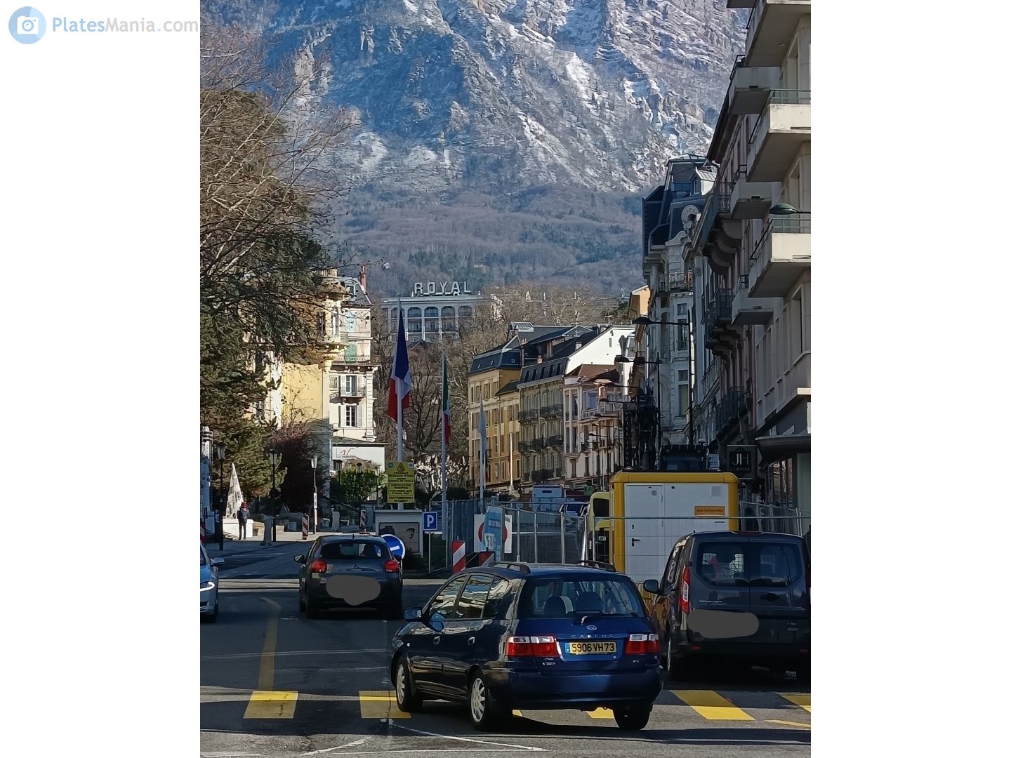 5906 VH 73, Kia Carens 1st gen (RS), facelift, 2002–2006