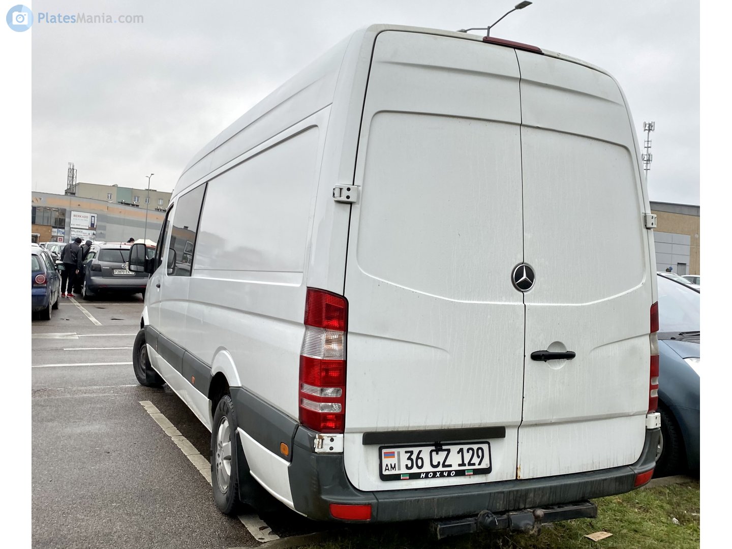 36 CZ 129, Mercedes-Benz Sprinter 2nd gen (W906), facelift, 2013–2018