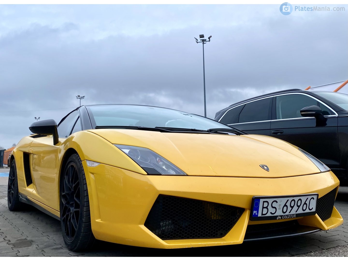 BS 6996C, Lamborghini Gallardo 1st gen Spyder, facelift, 2008–2014