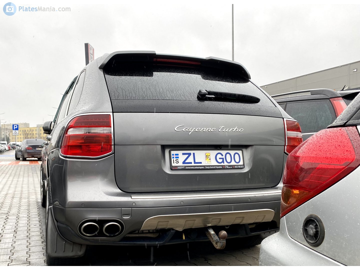 ZL G00, Porsche Cayenne 1st gen (957; 9PA), facelift, 2007–2010