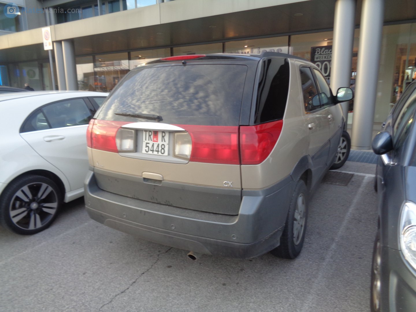 TR 5448 R, Buick Rendezvous 1st gen (GMT257), 2001–2007