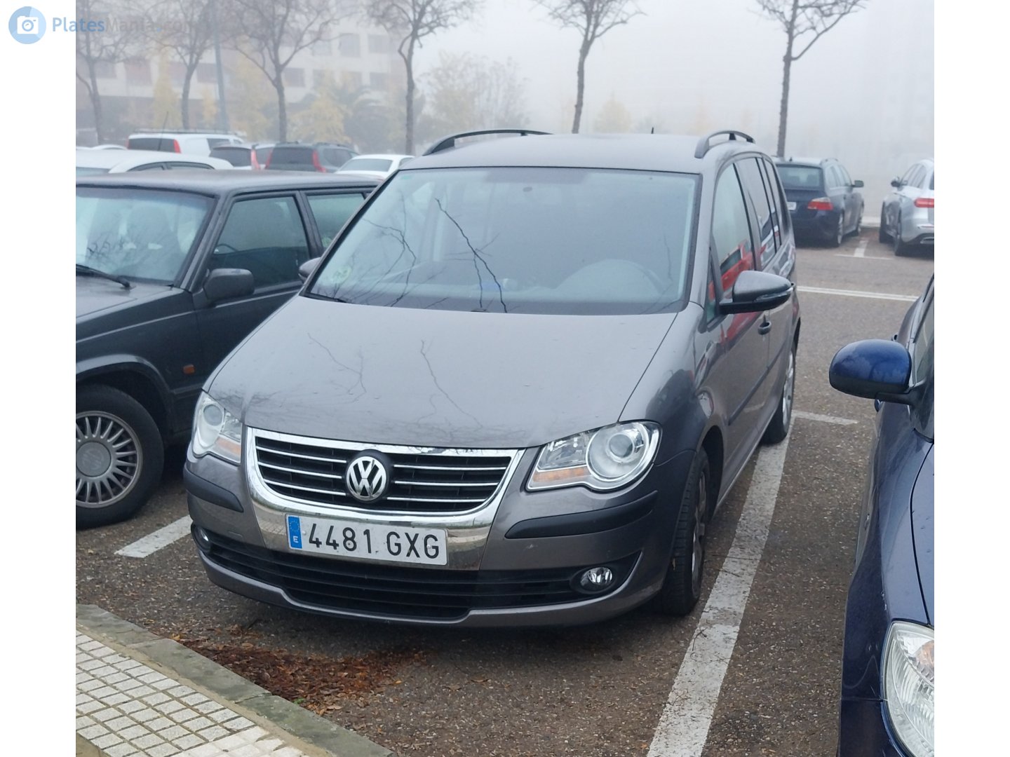 4481 GXG, Volkswagen Touran 1st gen (1T2), 1st facelift, 2006–2010