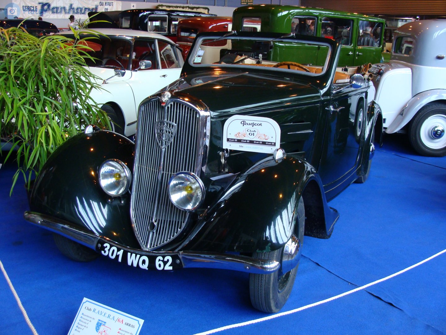 301 WQ 62, Peugeot 301 Cabrio, 1932–1934