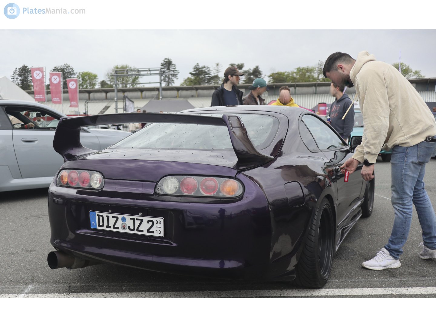 DIZ JZ 2 (03/10), Toyota Supra 2nd gen (A80), 1993–2002