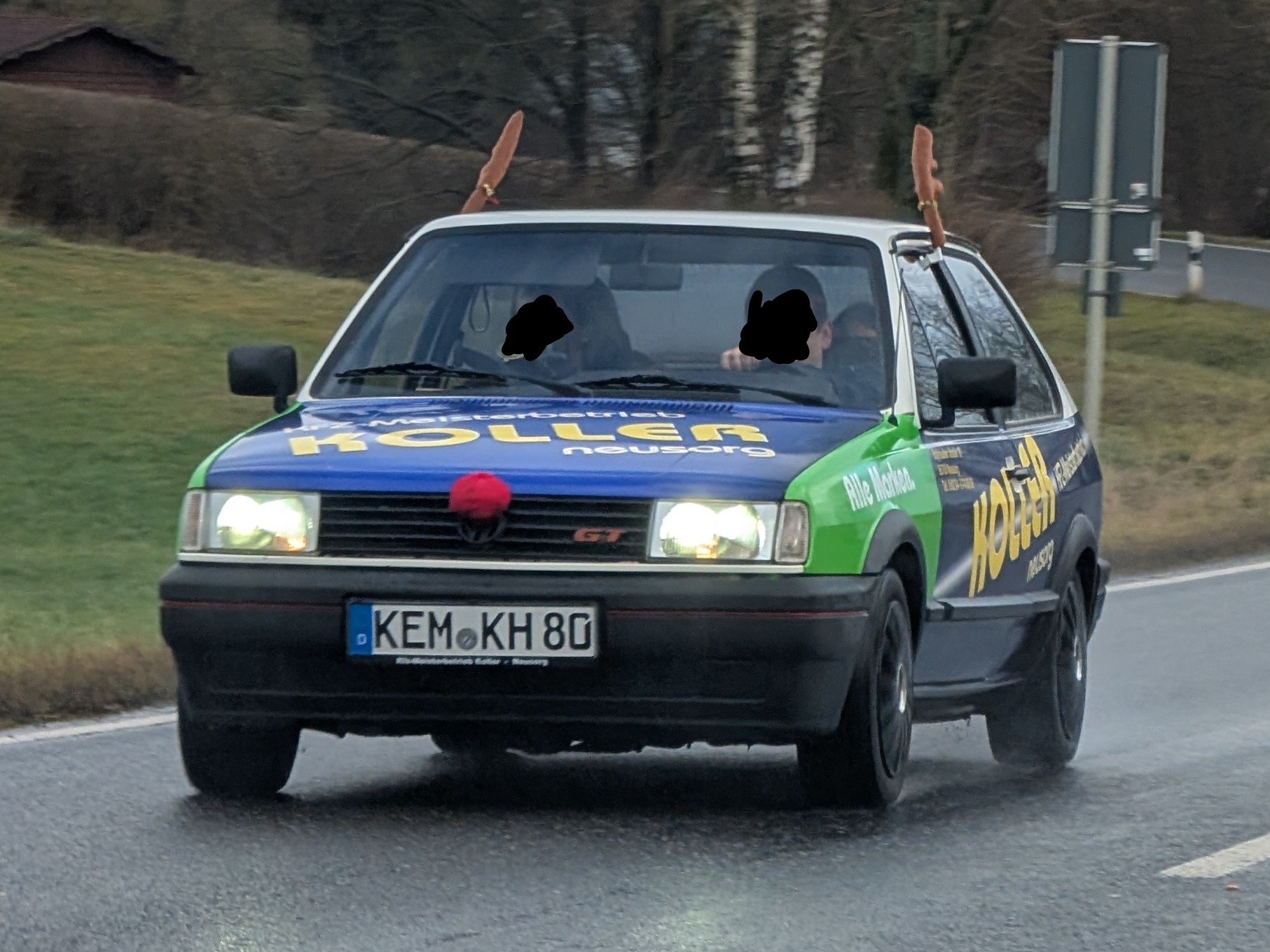 KEM KH 80, Volkswagen Polo 2nd gen Coupé (86C), facelift, 1990–1994