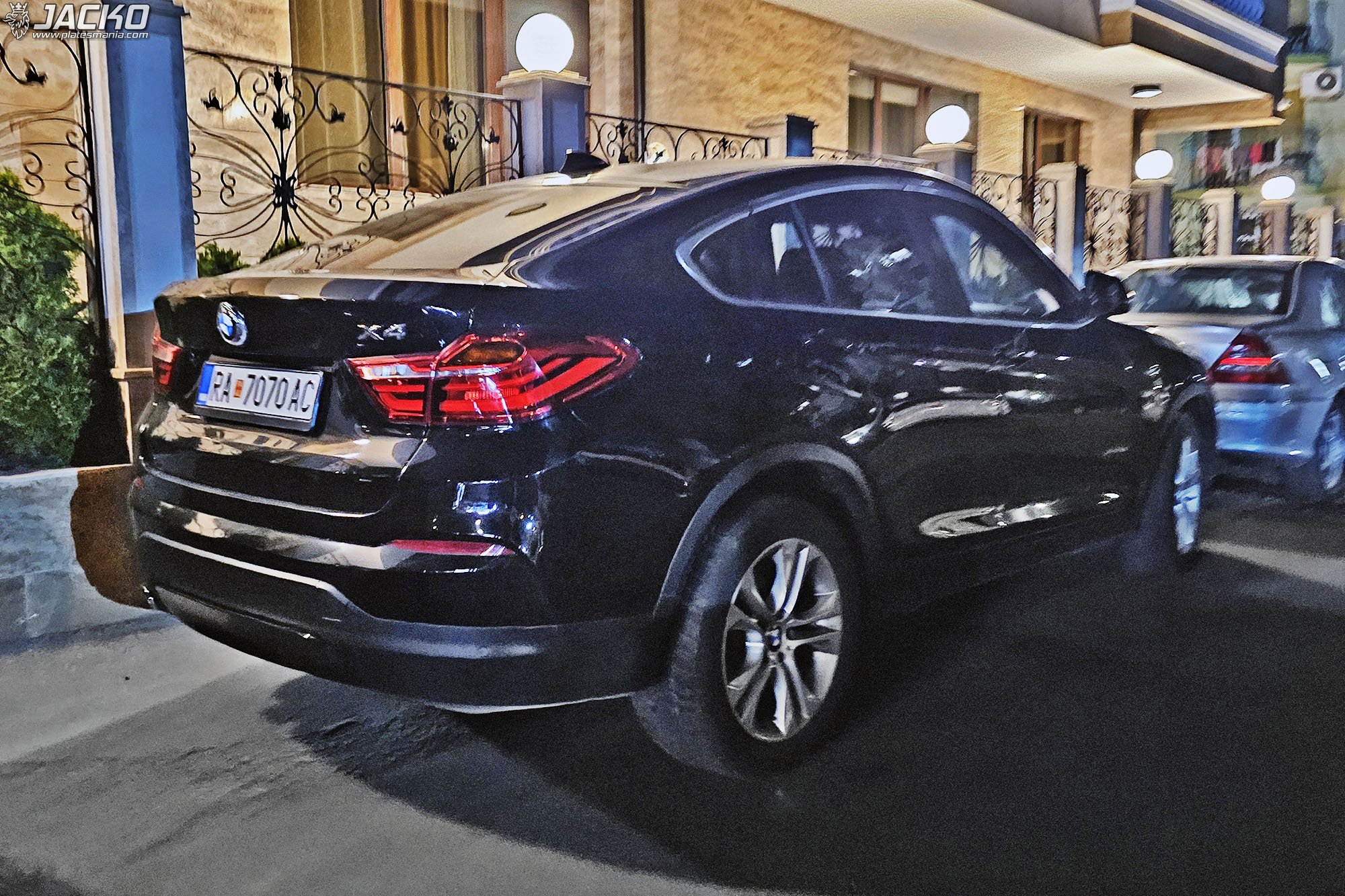 RA 7070 AC, BMW X4 1st gen (F26), 2014–2018