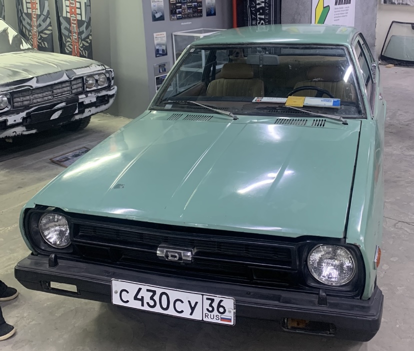 с 430 су 36, Datsun Sunny 4th gen Coupé (B310), 1978–1982