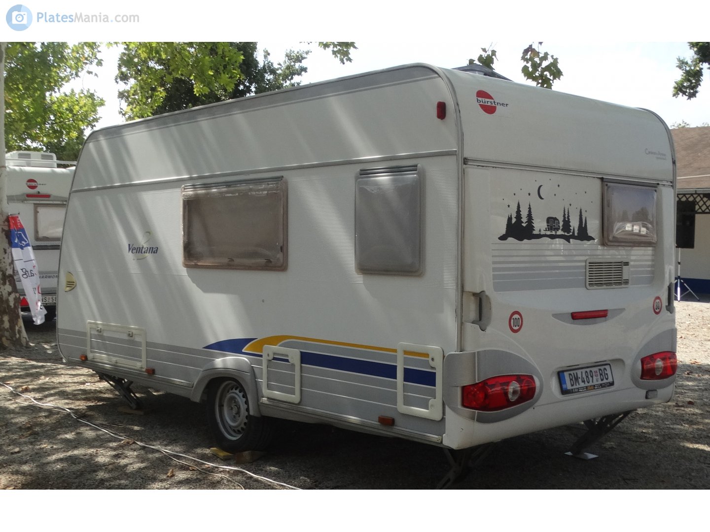 BM-489 BG, Bürstner Ventana 