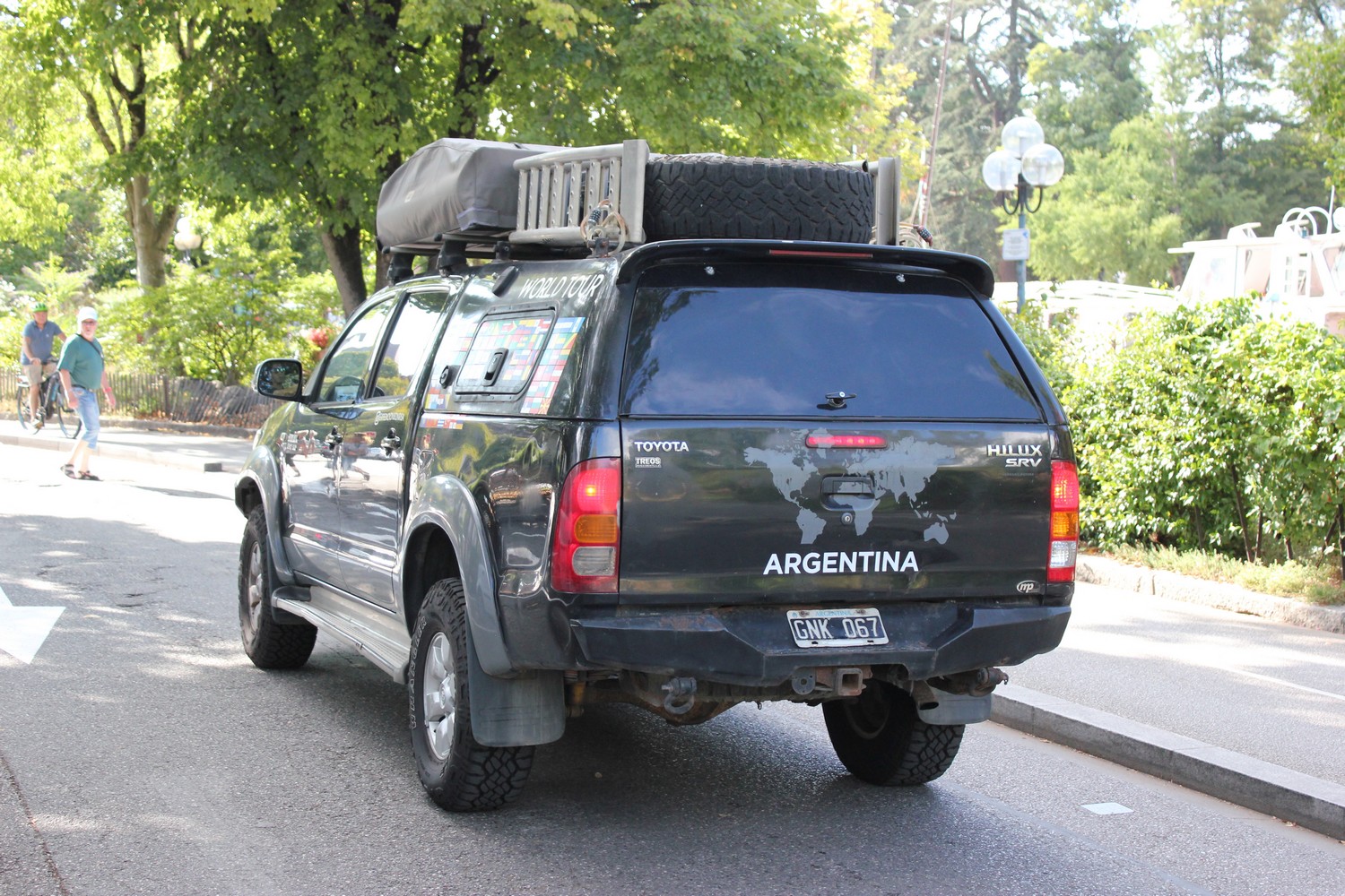 GNK 067, Toyota Hilux 7th gen (AN10/AN20/AN30), 2004­–2011