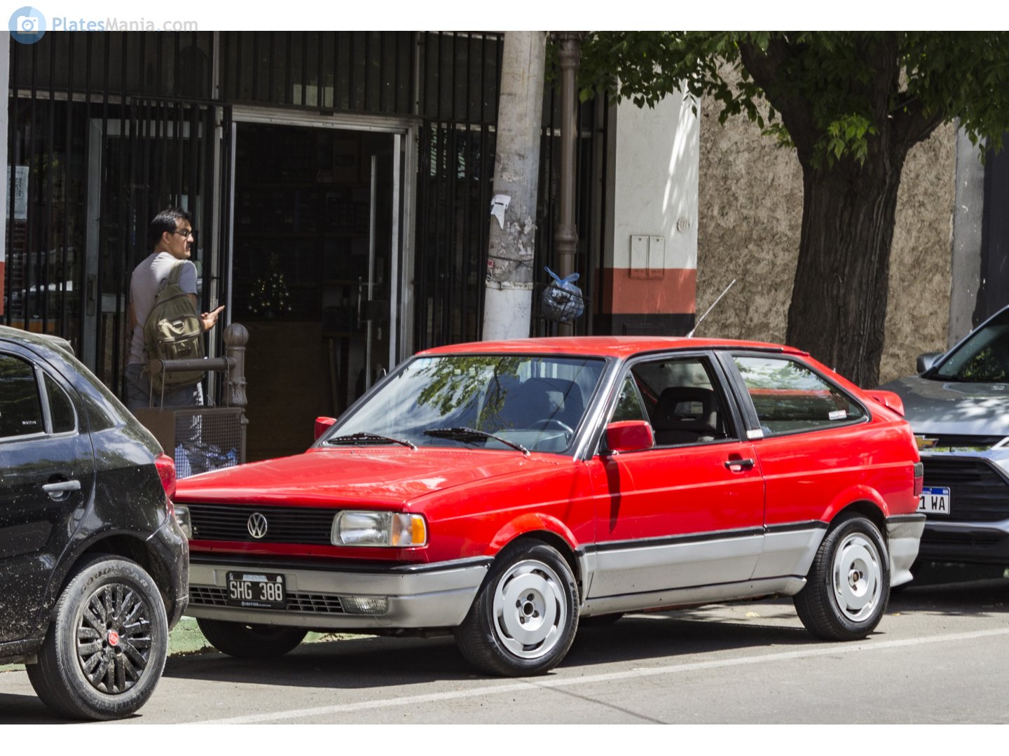 SHG 388, Volkswagen Gol 1st gen (G1; 30), facelift, 1988–1996