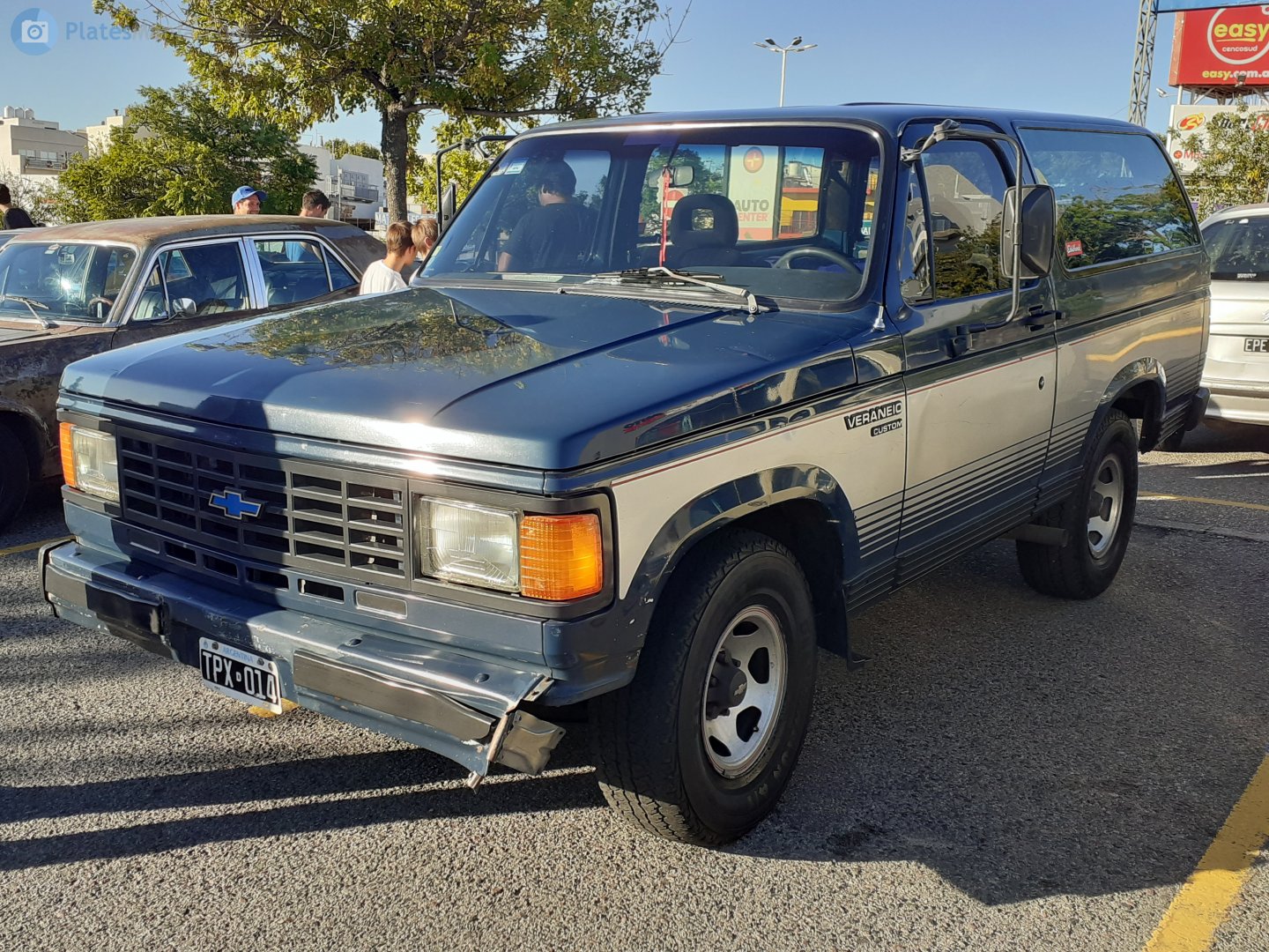 TPX 014, Chevrolet Veraneio 2nd gen (BR-market), 1989–1994