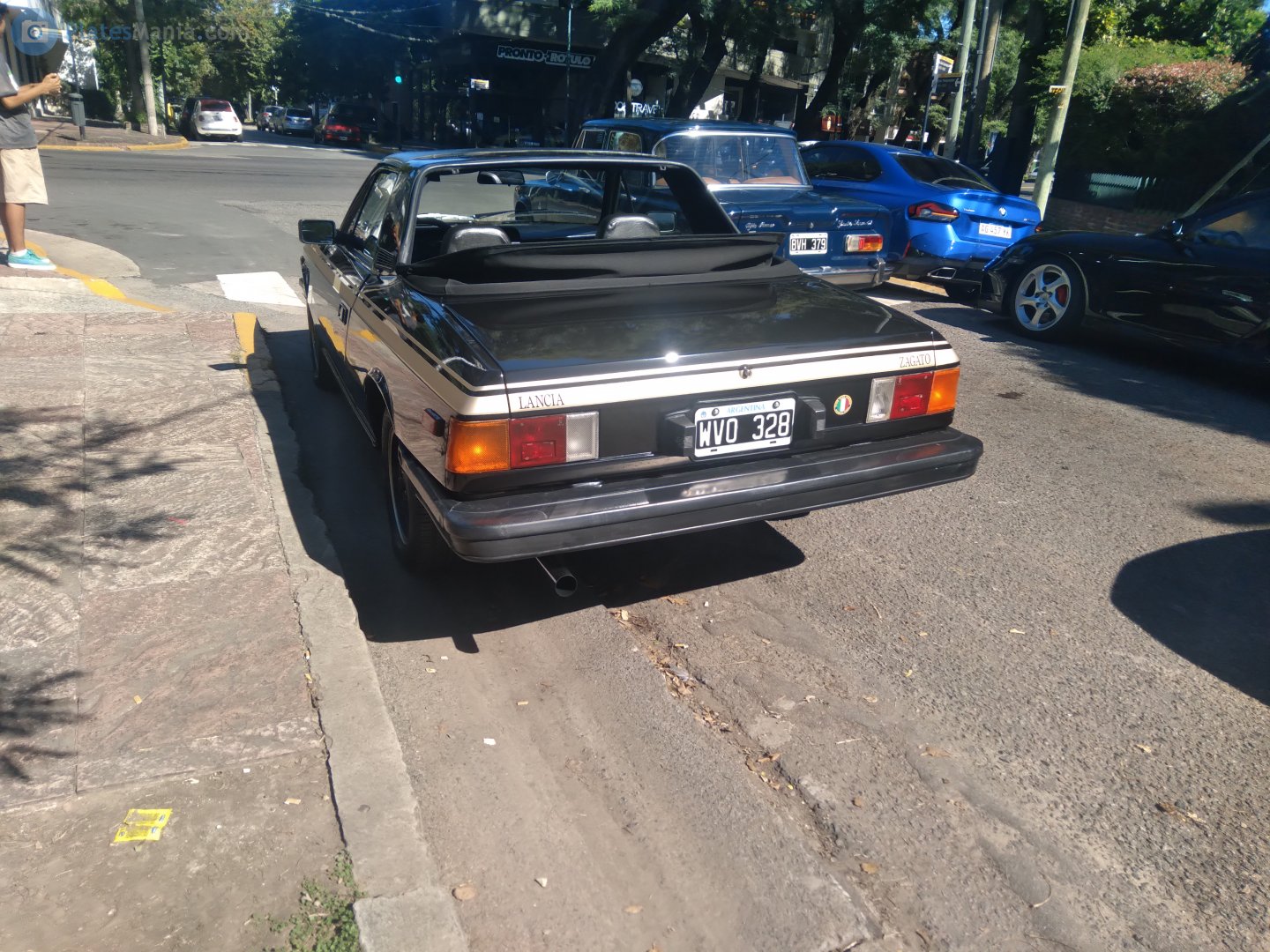 WVO 328, Lancia Beta 1st gen Targa (828), 1974–1981