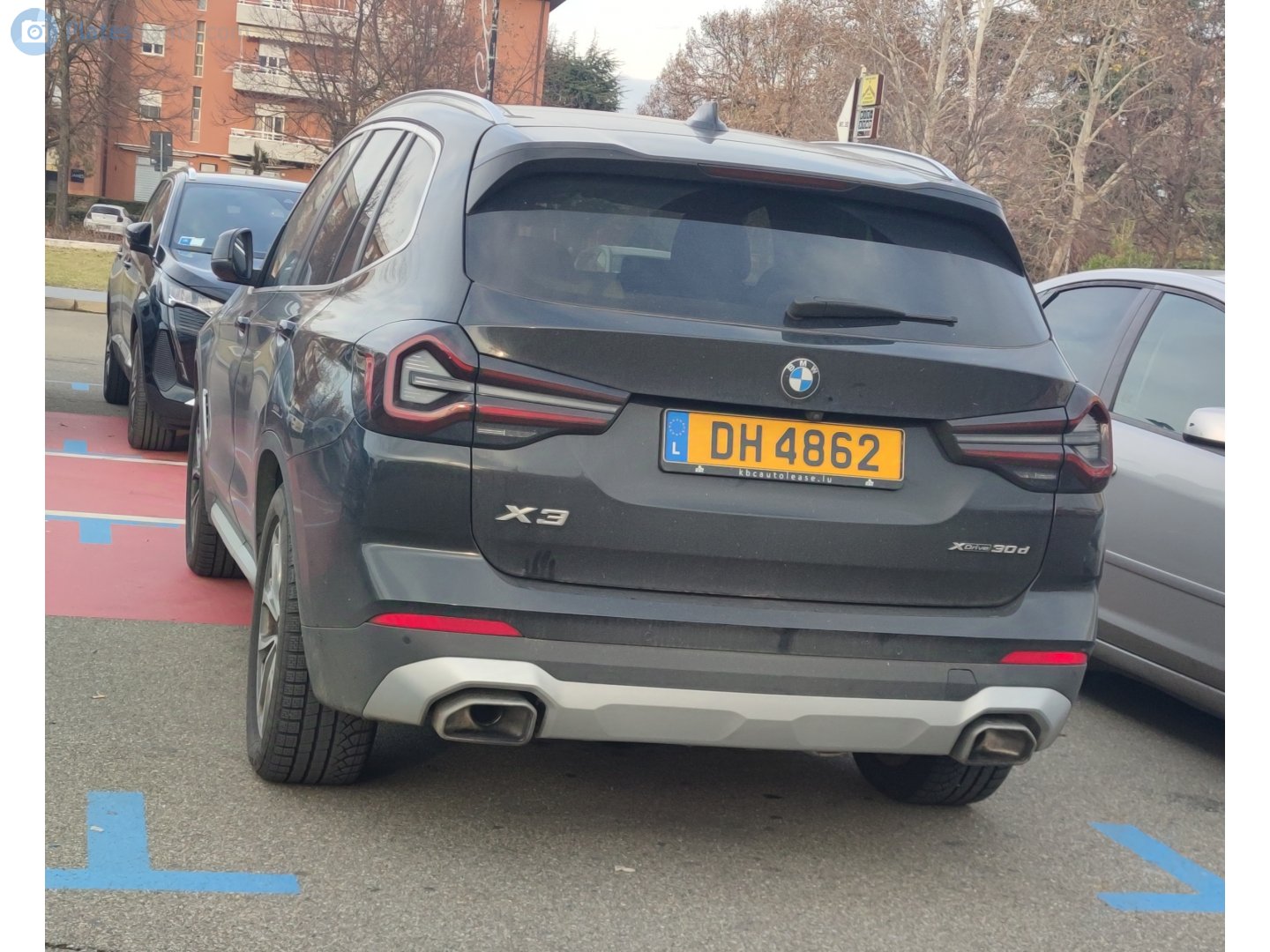DH 4862, BMW X3 3rd gen (G01), facelift, 2021–2024