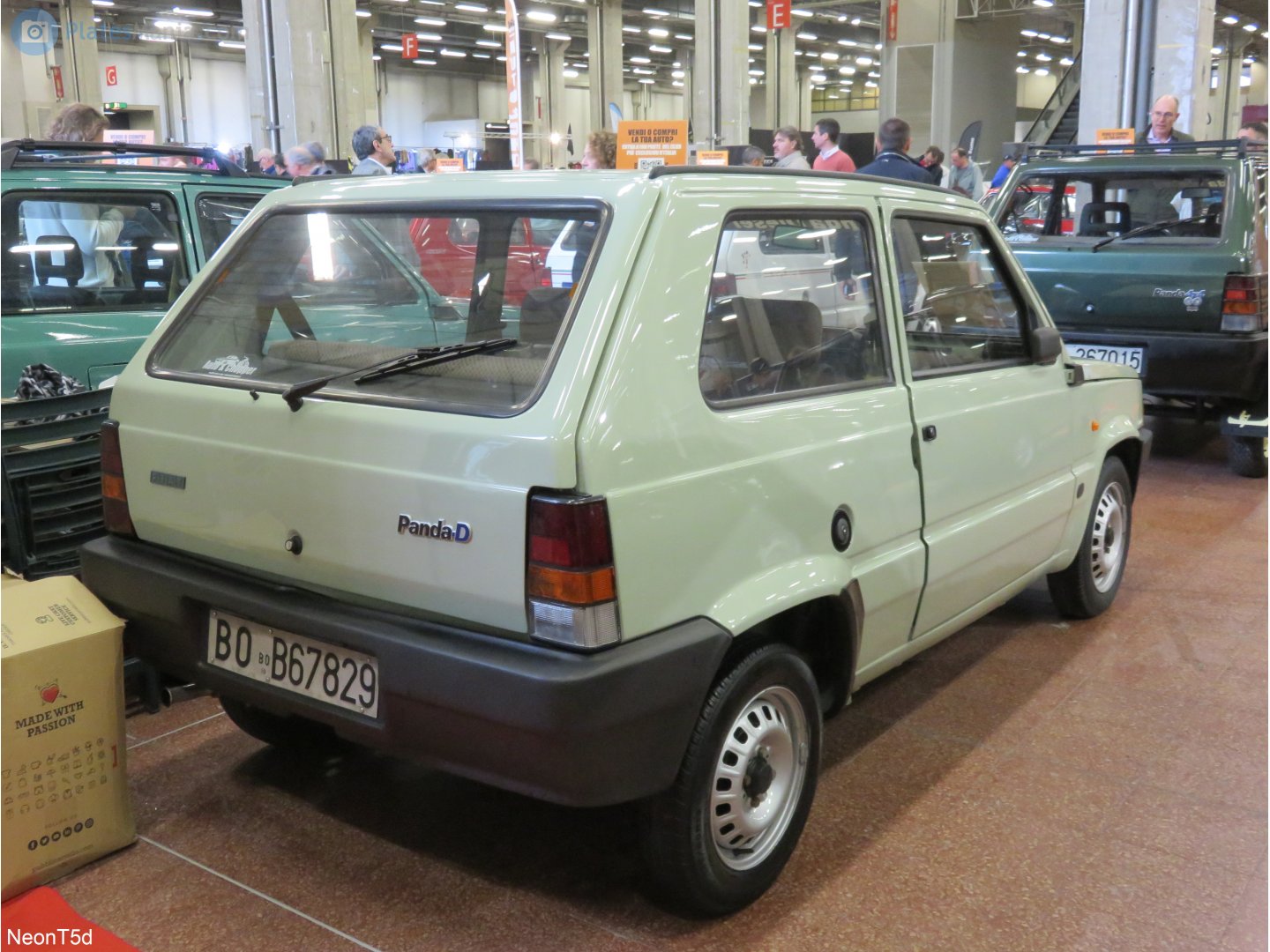 BO B67829, FIAT Panda 1st gen (141A/153A), facelift, 1986–2003