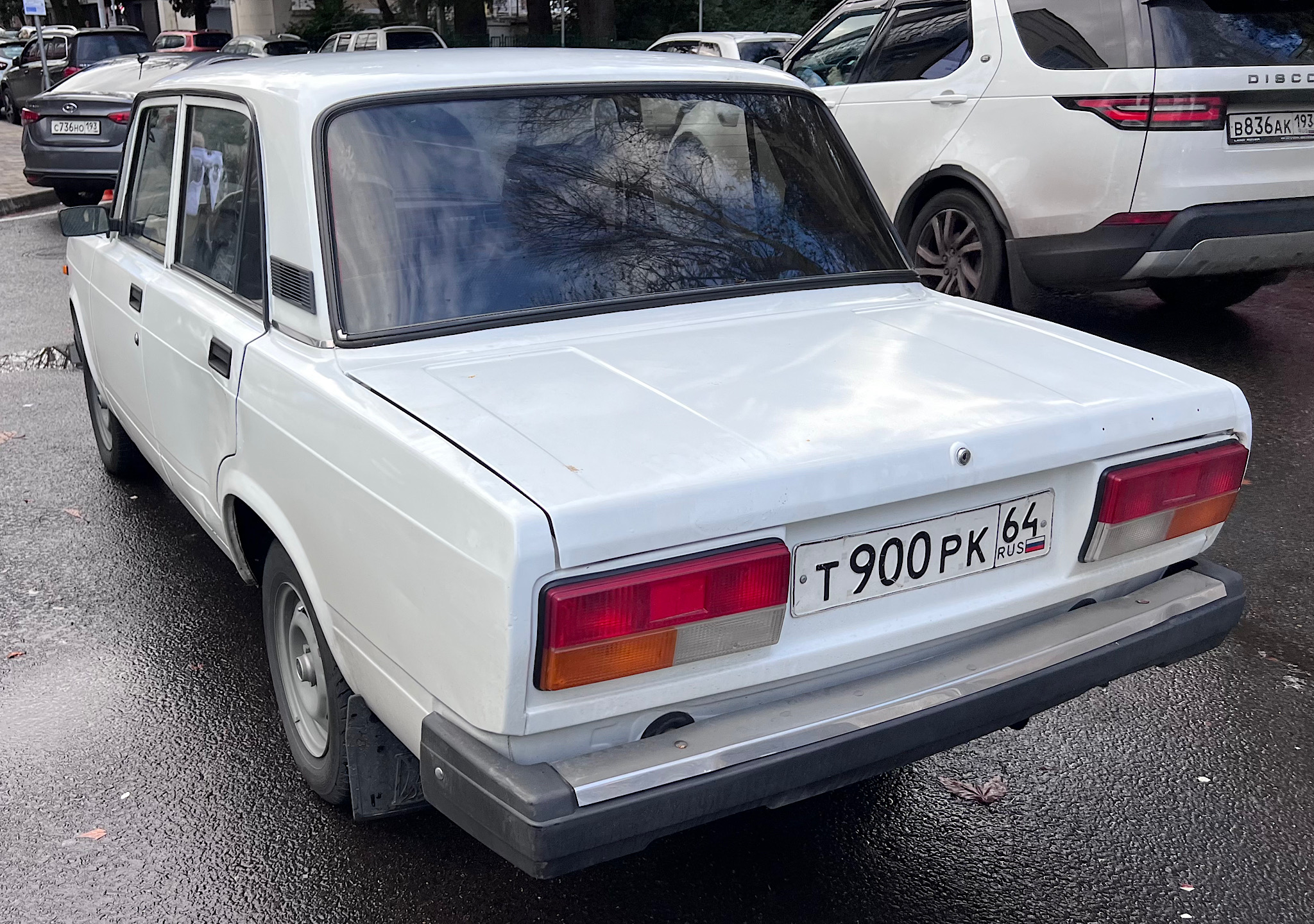 т 900 рк 64, Lada (VAZ) 2107 Жигули (Nova / Riva / Signet / 1500), 1982–2014