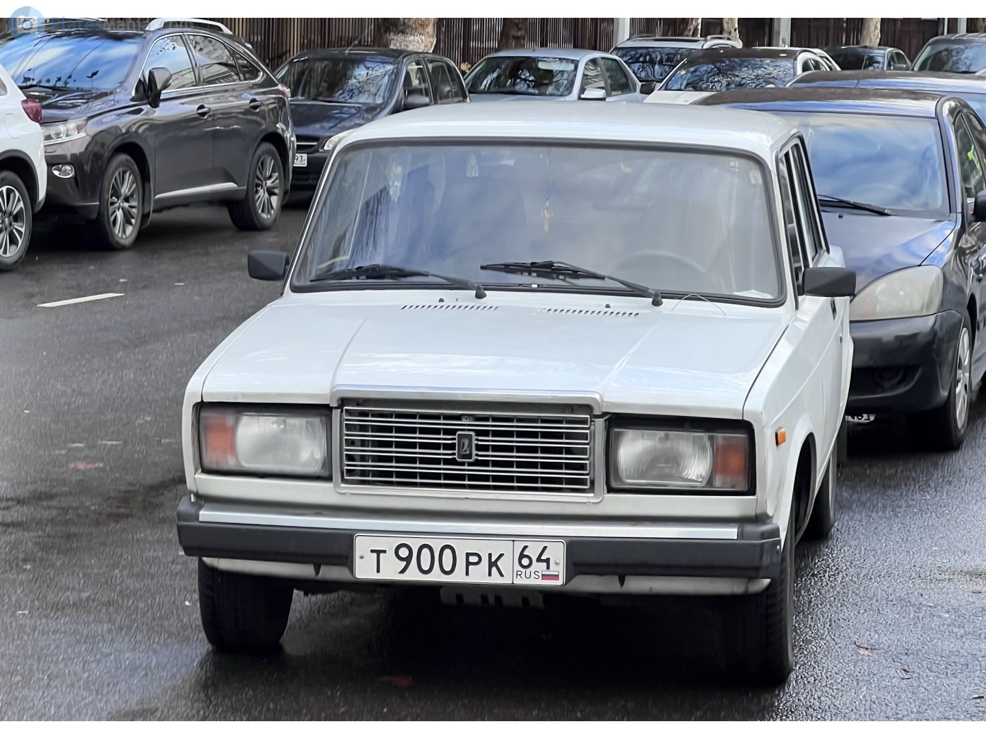 т 900 рк 64, Lada (VAZ) 2107 Жигули (Nova / Riva / Signet / 1500), 1982–2014