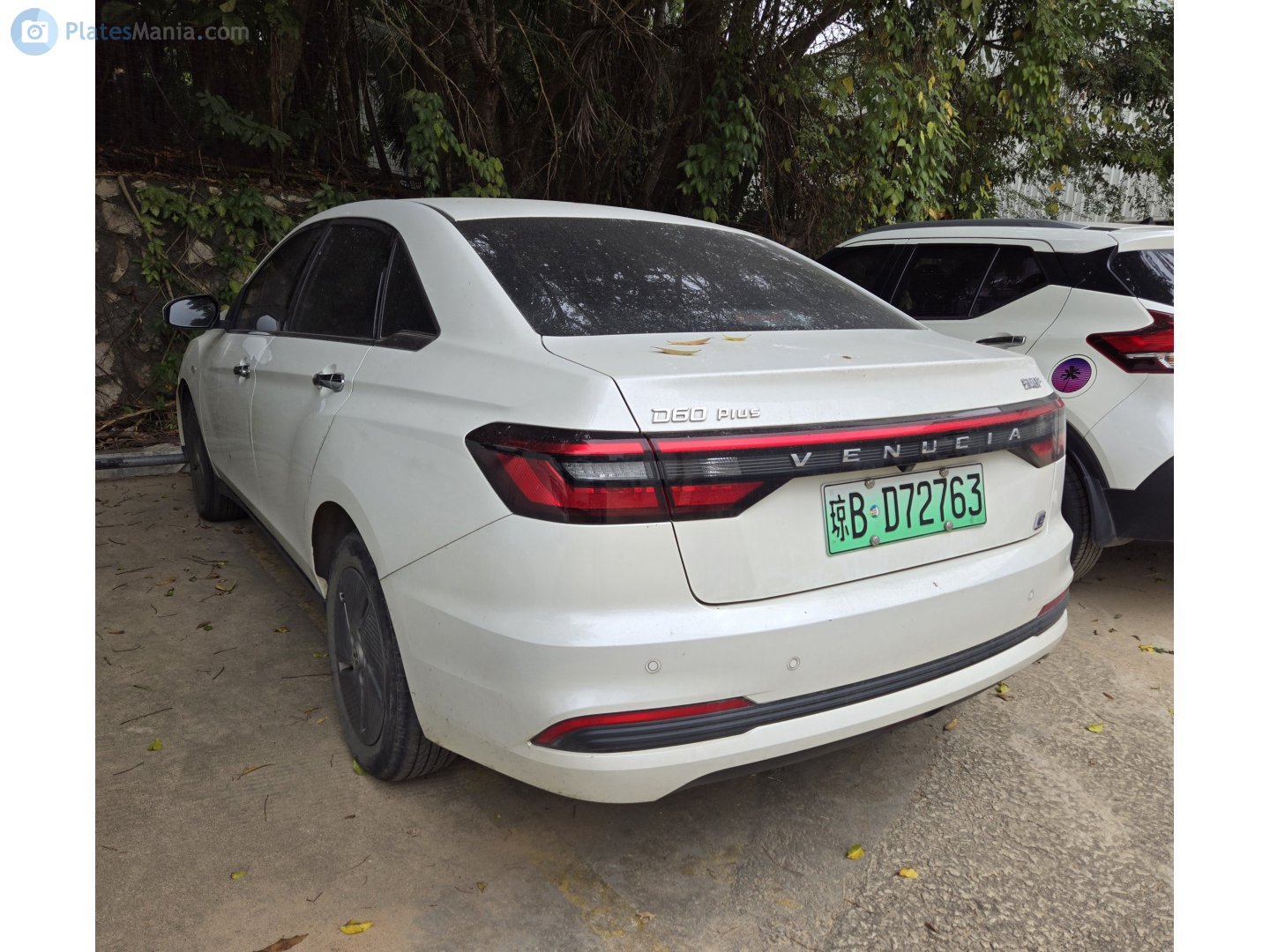 琼B·D72763, Venucia D60 