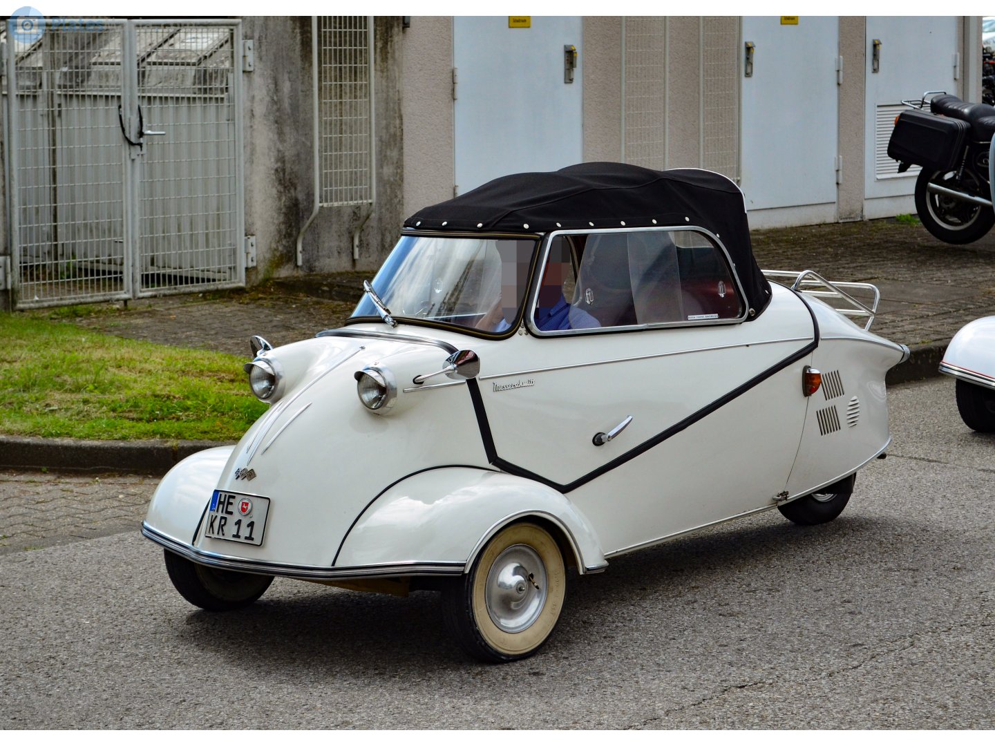 HE KR 11, Messerschmitt KR200 