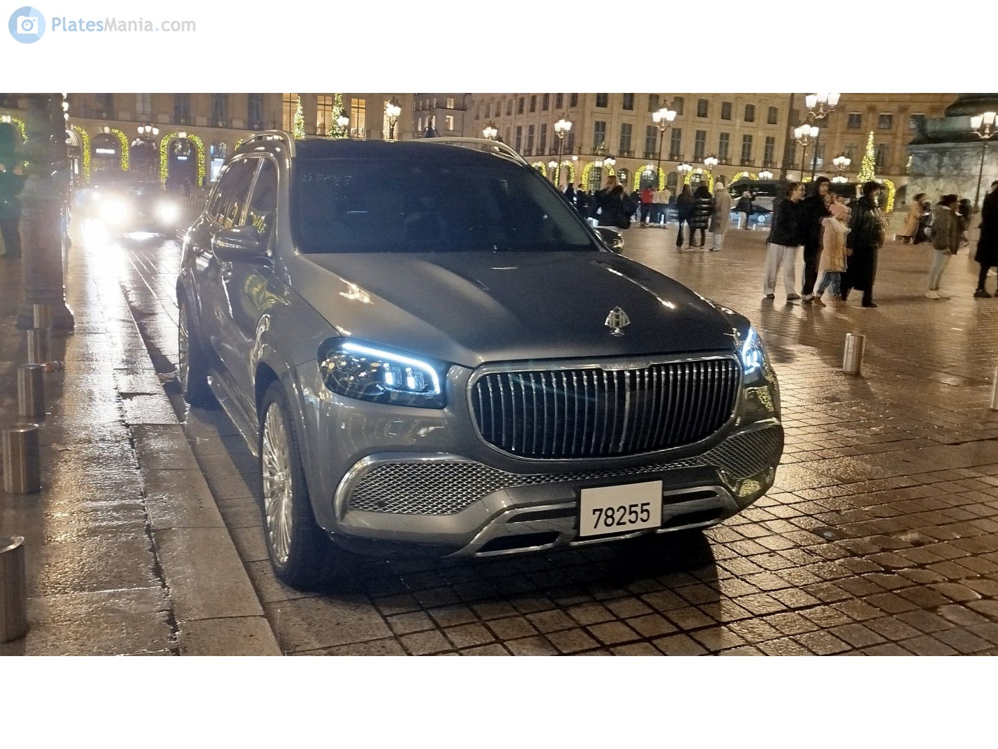 78255, Mercedes-Benz GLS-Klasse 2nd gen Maybach (X167), 2020–2023