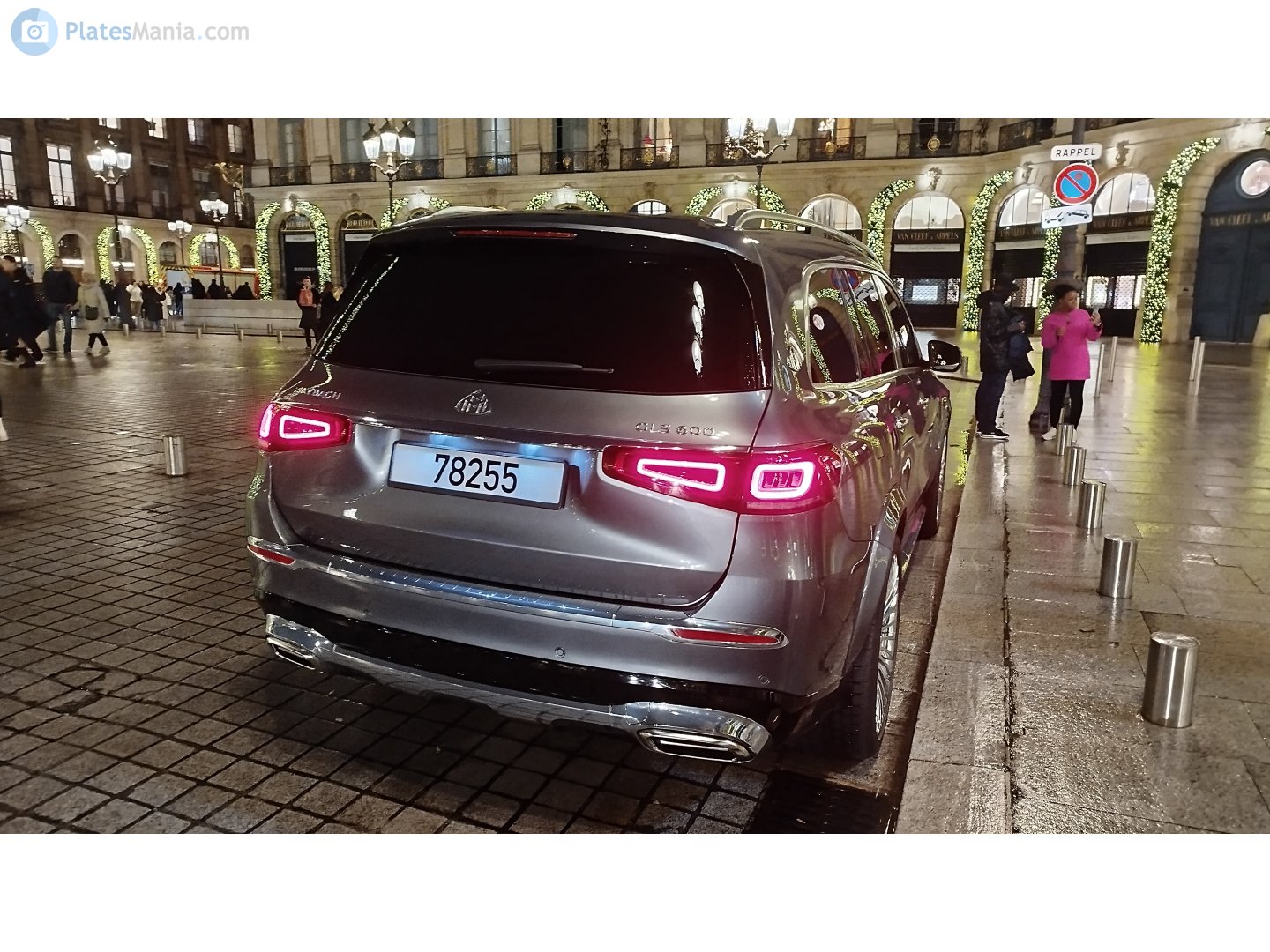 78255, Mercedes-Benz GLS-Klasse 2nd gen Maybach (X167), 2020–2023