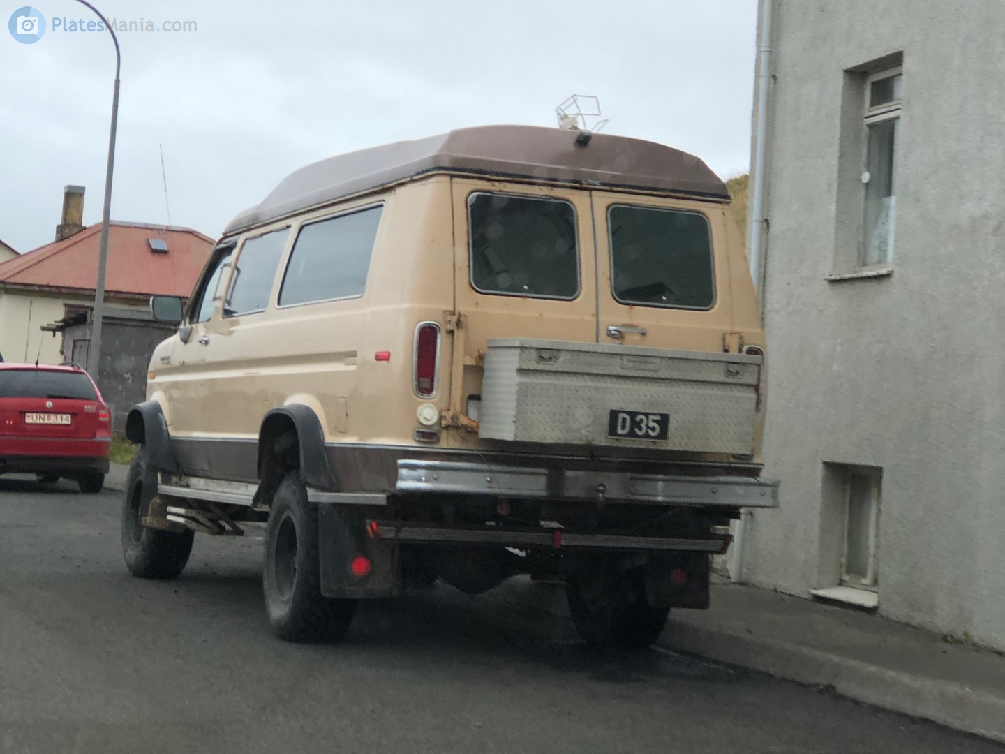 D 35, Ford E-Series 3rd gen, 1974–1991