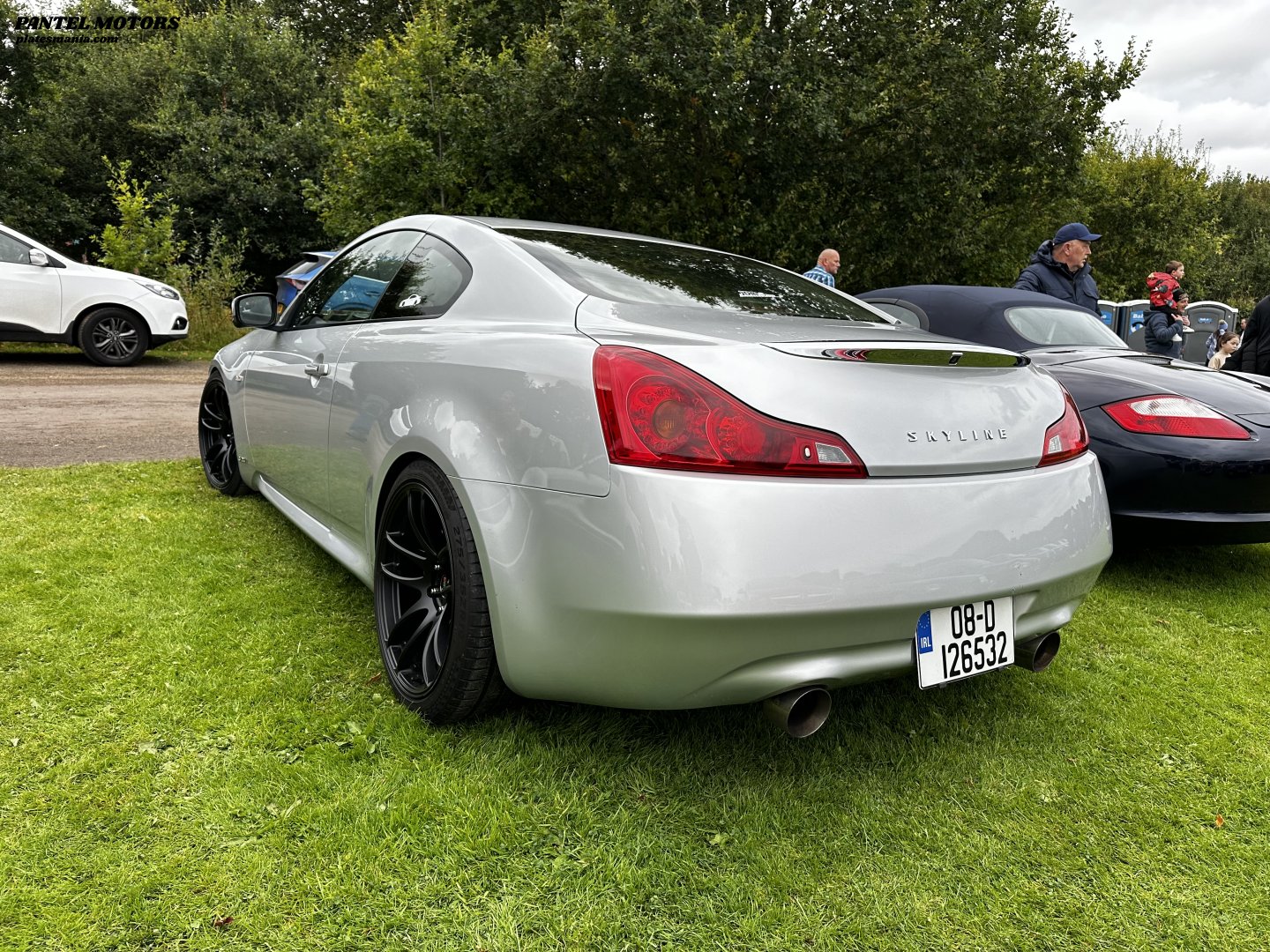 08-D-126532, Nissan Skyline 12th gen Coupé (V36), 2007–2014