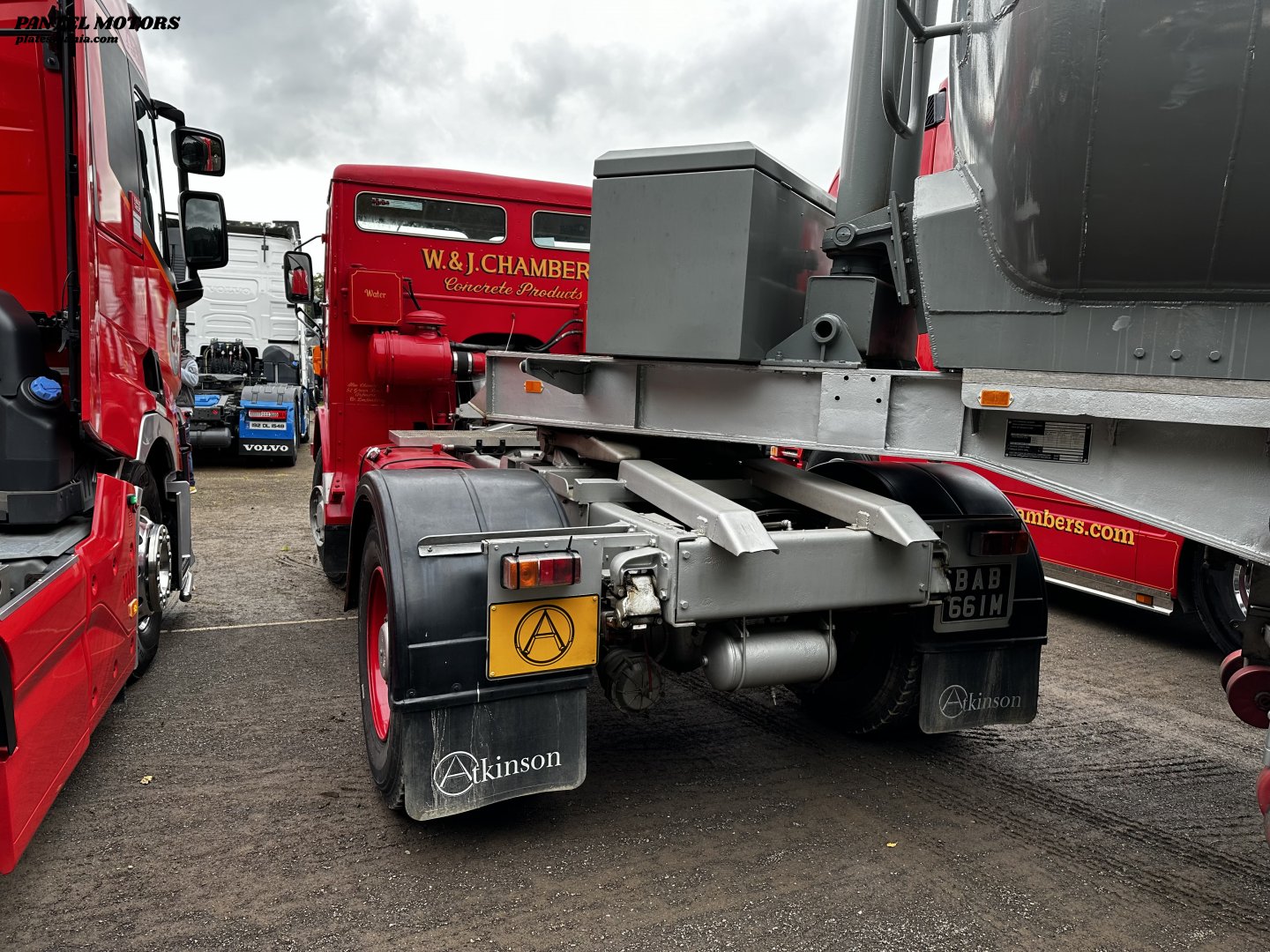 BAB661M, Seddon Atkinson 