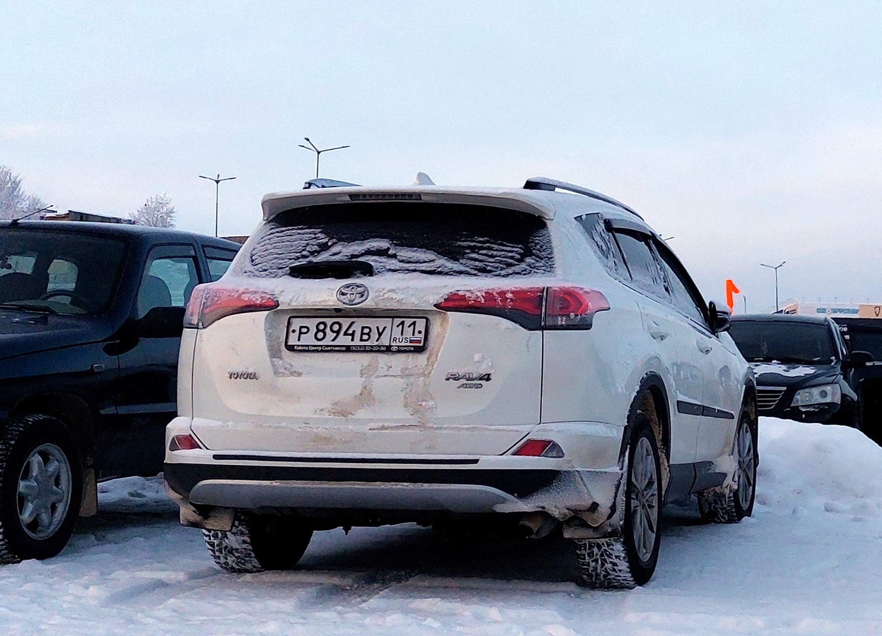 р 894 ву 11, Toyota RAV4 4th gen (XA40), facelift, 2015–2019