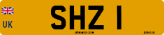 License plate of the United Kingdom, 1932 year system