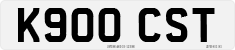 License plate of the United Kingdom, 1983 year system