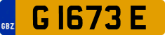 G 1673 E