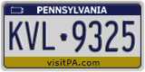 Pennsylvania, ABC-1234