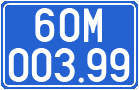 License plate of Vietnam, Government and public administrations