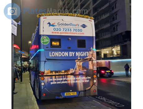 BD16 YEG, MCV EvoSeti