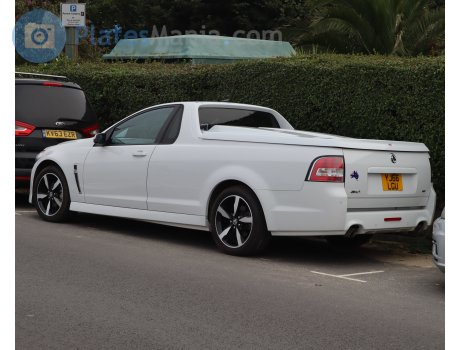YJ66 LGU, Holden Ute