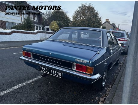 72-DL-11308, Vauxhall Ventora