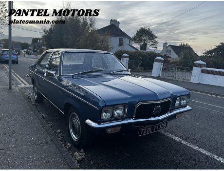 72-DL-11308, Vauxhall Ventora