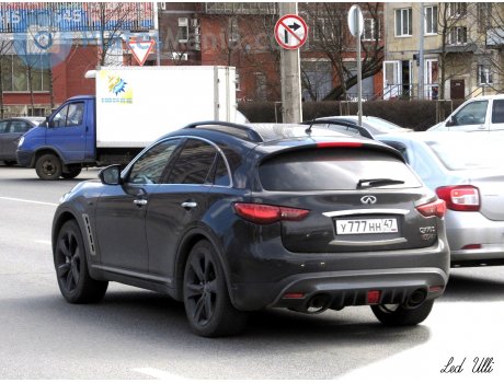 у777нн47, Infiniti QX70/FX-Series