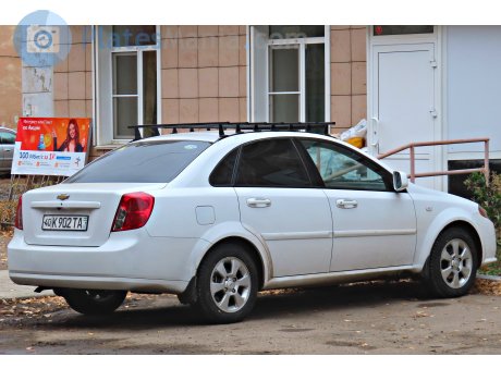 40 K 902 TA, Chevrolet Lacetti