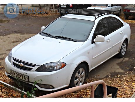 40 K 902 TA, Chevrolet Lacetti