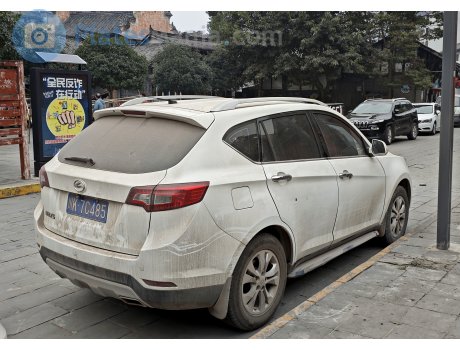 川K·7C485, Landwind X5