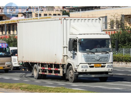 粤B·KL707, DongFeng VR