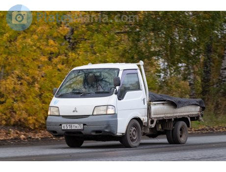 е518тн70, Mitsubishi Delica