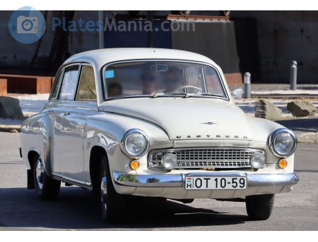 OT 10-59, Wartburg 311/312/313